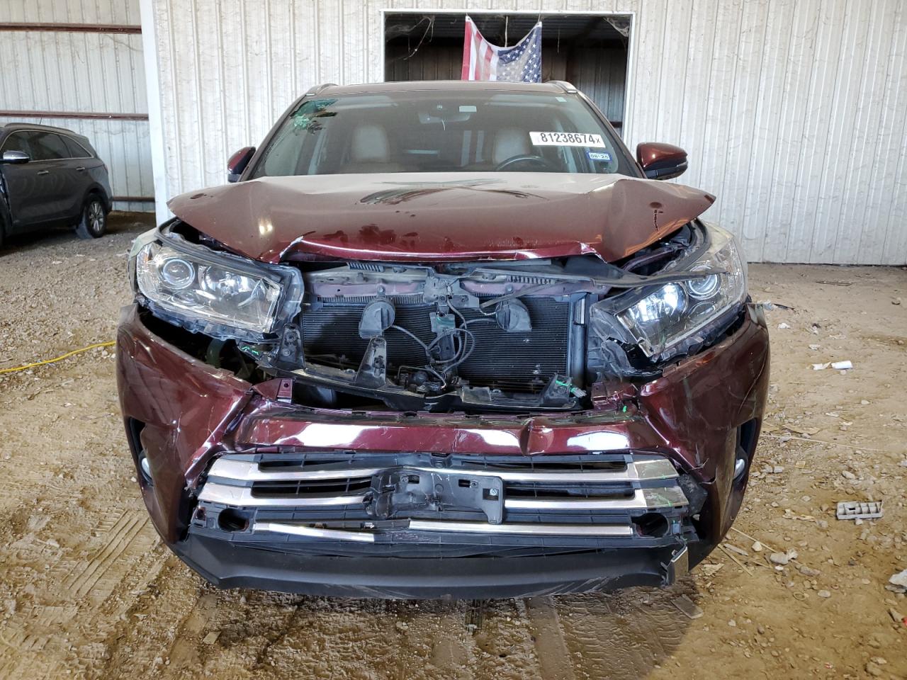 VIN 5TDYZRFH5HS214940 2017 TOYOTA HIGHLANDER no.5