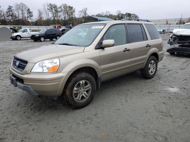 2005 Honda Pilot Exl na sprzedaż w Spartanburg, SC - Front End