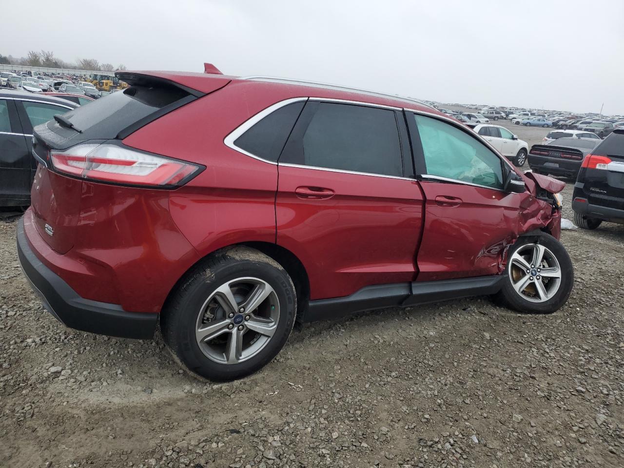 VIN 2FMPK3J98KBC00502 2019 FORD EDGE no.3