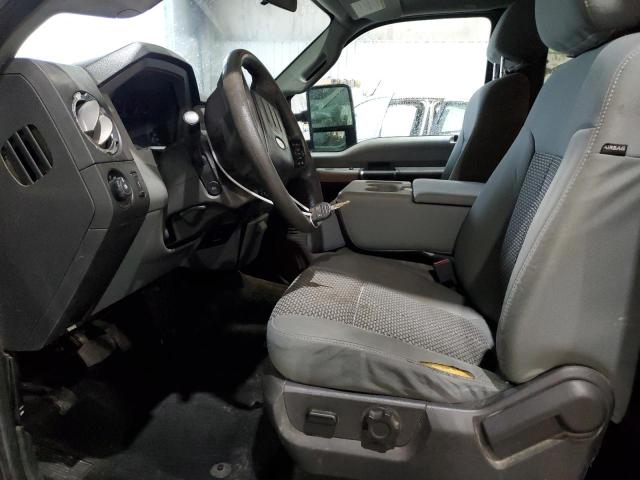 Pickups FORD F250 2013 Czarny