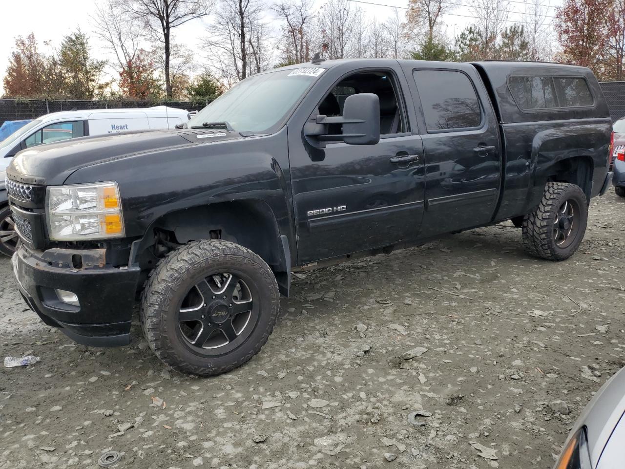 2012 Chevrolet Silverado - Image 1