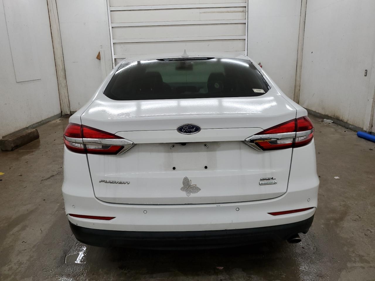 2019 Ford Fusion Sel VIN: 3FA6P0CD8KR271367 Lot: 79456134