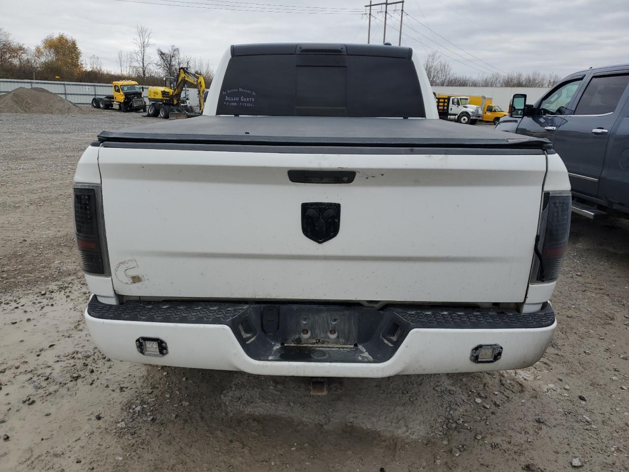 2011 Dodge Ram 2500 VIN: 3D7UT2CL0BG562673 Lot: 78084574