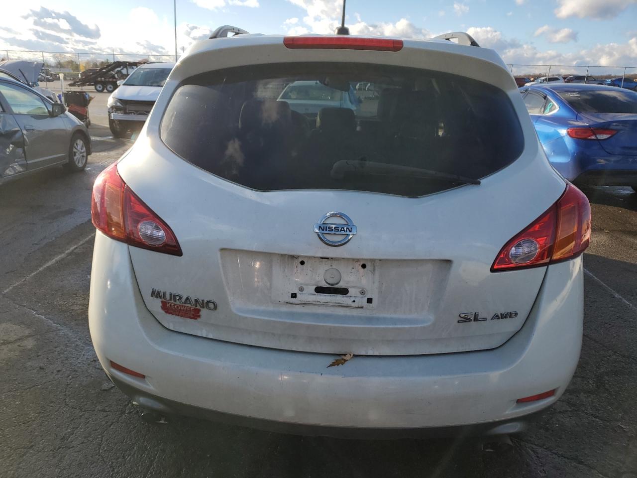 2009 Nissan Murano S VIN: JN8AZ18W29W154118 Lot: 81503474