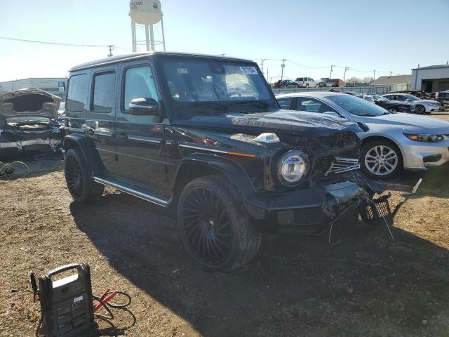  MERCEDES-BENZ G-CLASS 2022 Чорний