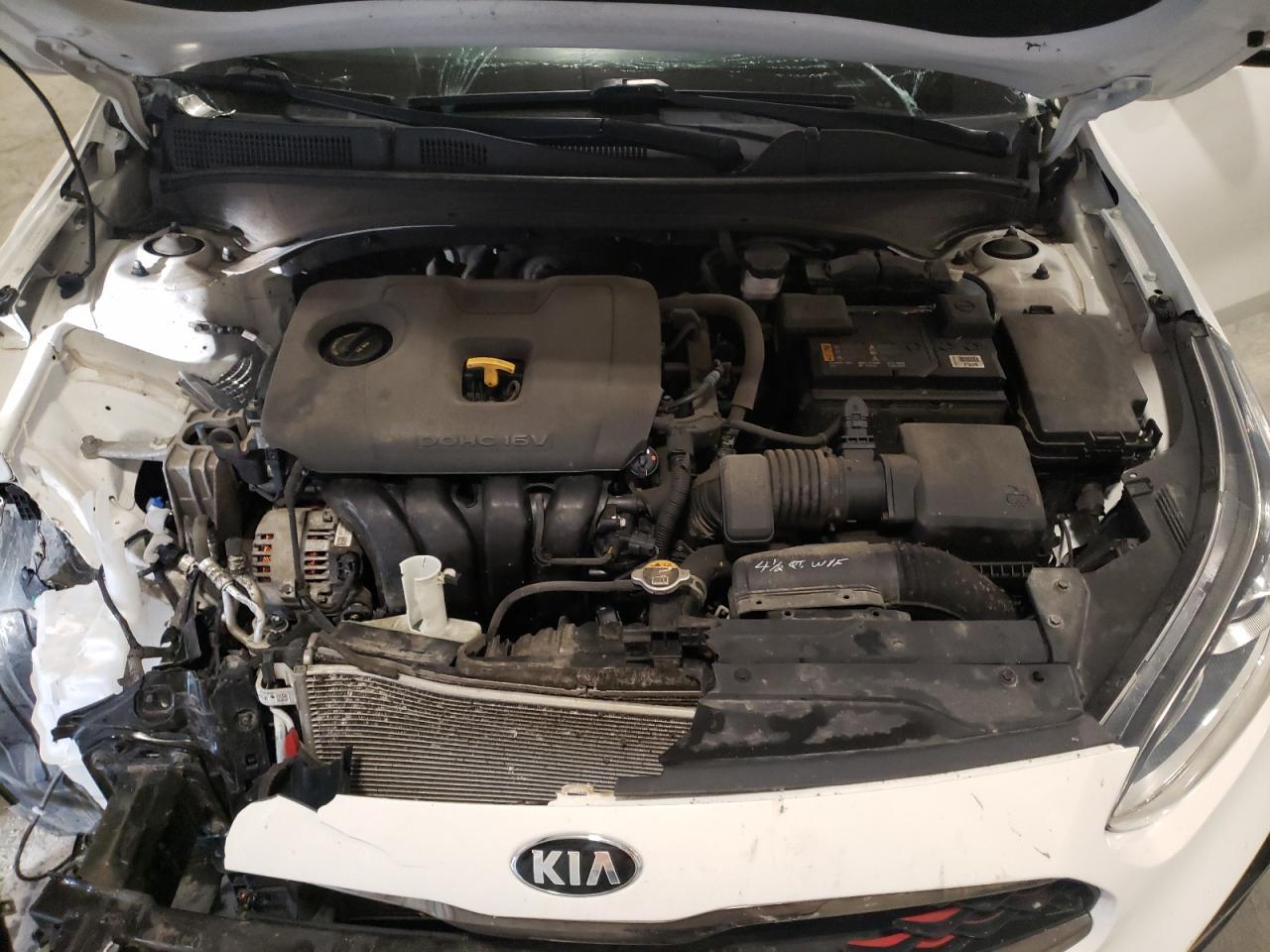 2020 Kia Forte Gt Line VIN: 3KPF34AD2LE165344 Lot: 81004194