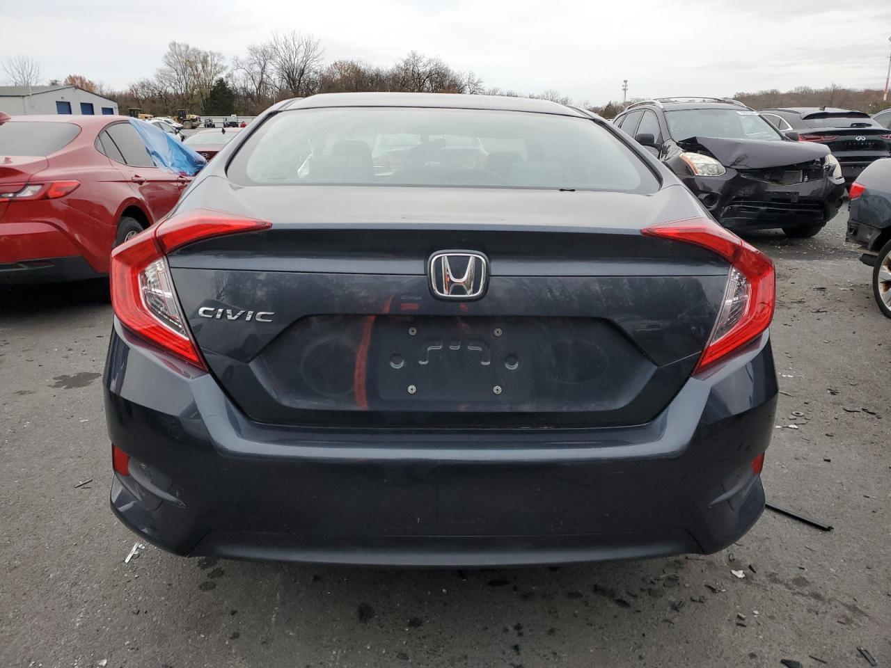 2016 Honda Civic Ex VIN: 19XFC2F71GE208780 Lot: 80302324