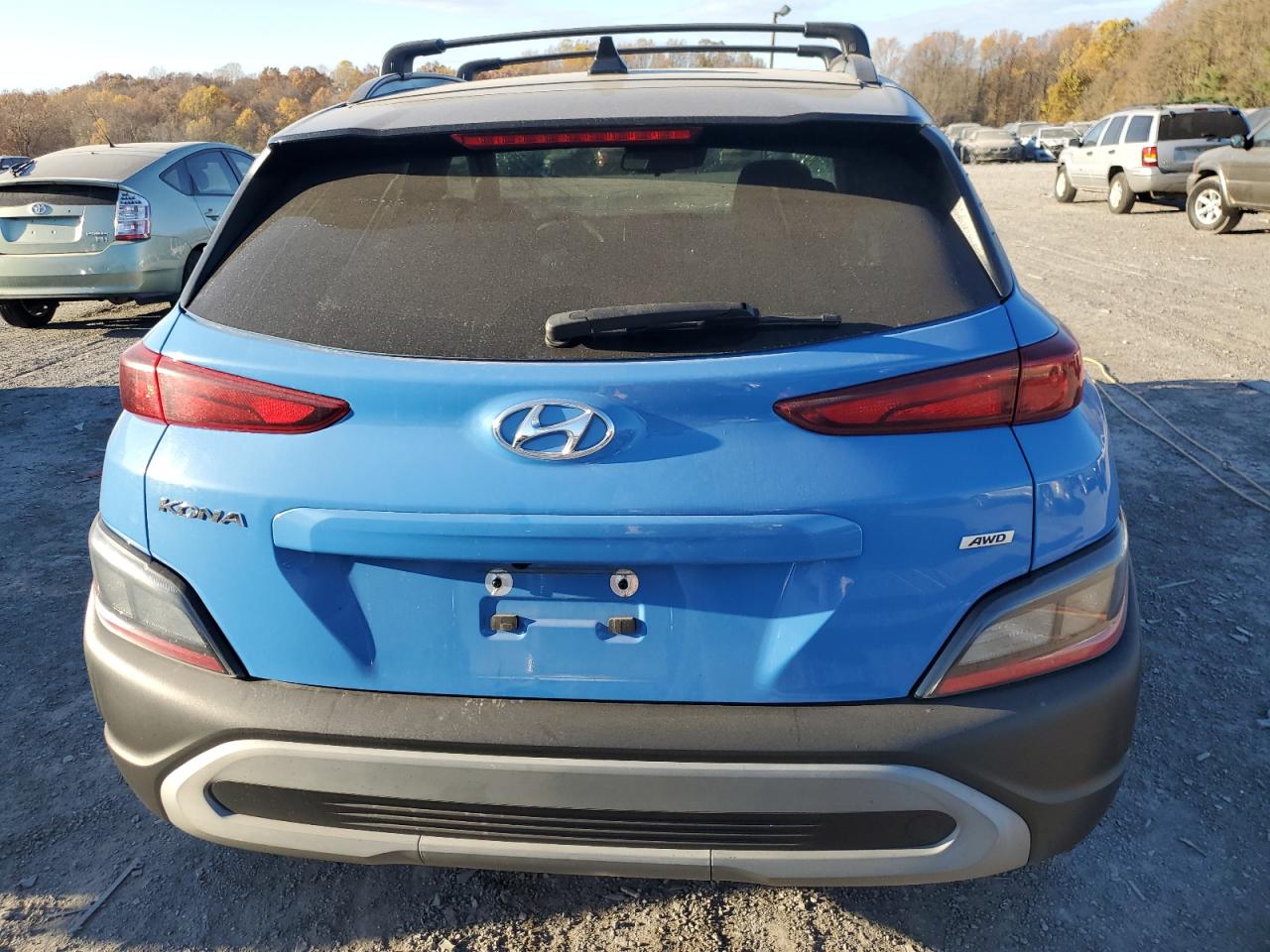 2022 Hyundai Kona Sel VIN: KM8K6CAB0NU919887 Lot: 79178444