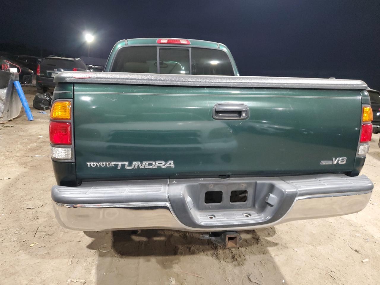 2002 Toyota Tundra Access Cab Limited VIN: 5TBRT38172S269800 Lot: 78867444