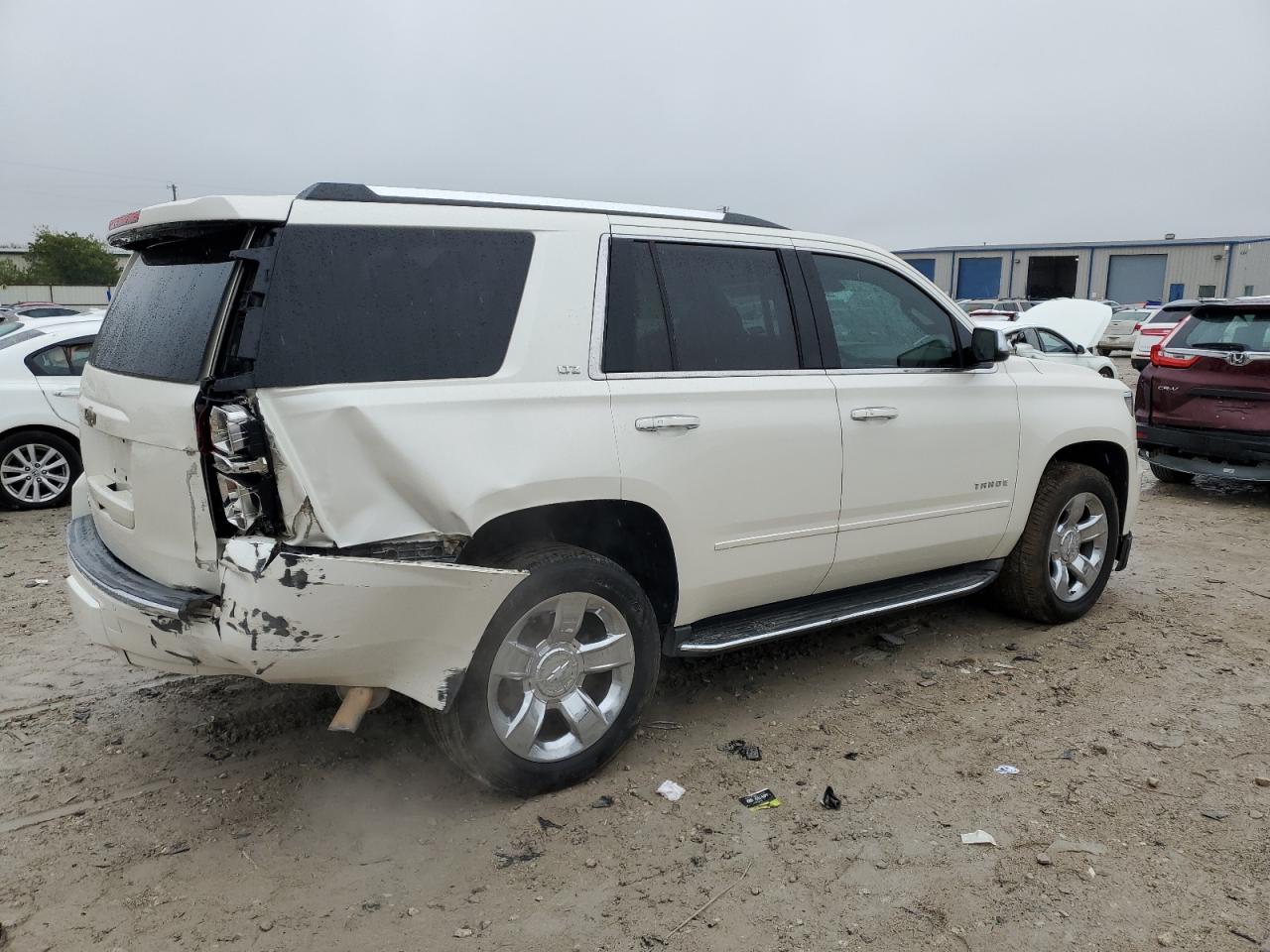 2015 Chevrolet Tahoe C1500 Ltz VIN: 1GNSCCKC4FR575075 Lot: 79855854