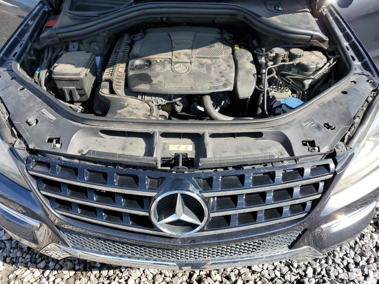 VIN 4JGDA5HB2DA155162 2013 MERCEDES-BENZ M-CLASS no.12