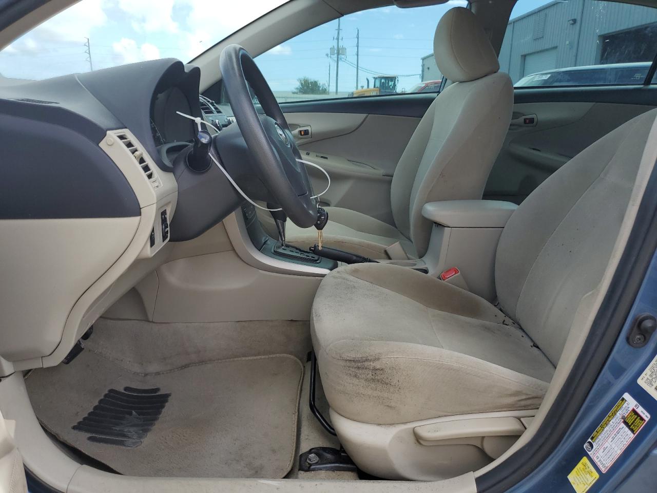 2012 Toyota Corolla Base VIN: 5YFBU4EE1CP024424 Lot: 79020984