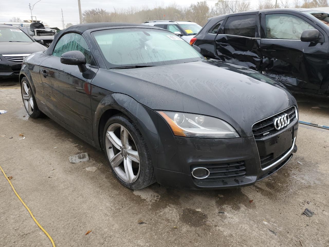 2012 Audi Tt Premium Plus VIN: TRUSFAFK2C1013200 Lot: 80071804