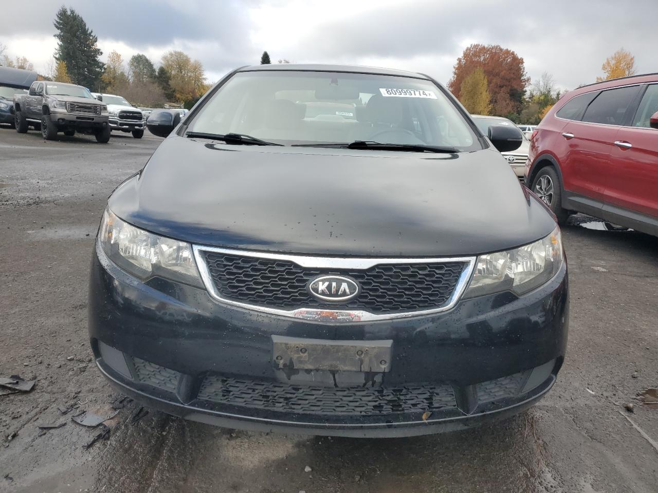 VIN KNAFU4A29D5708193 2013 KIA FORTE no.5