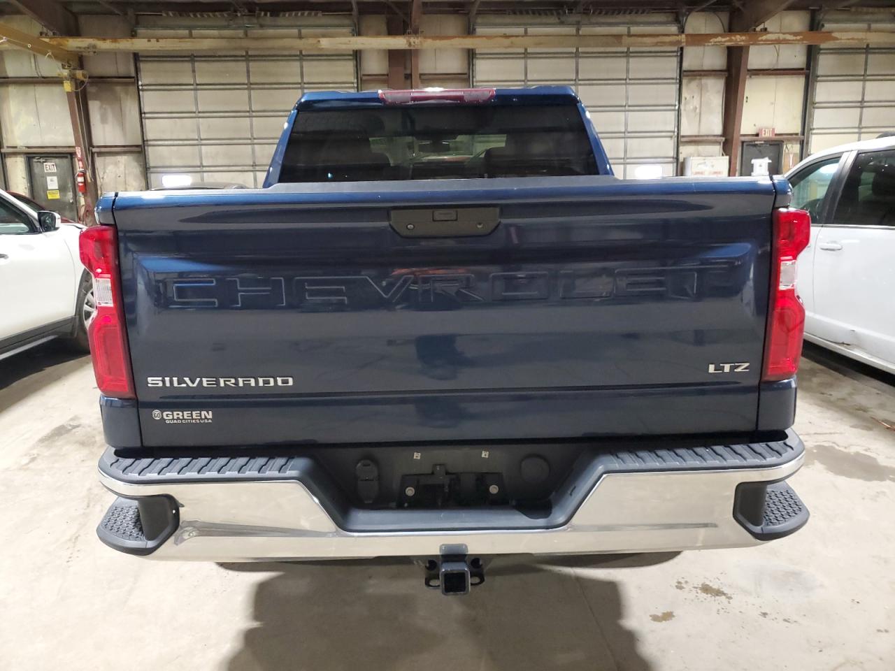 2020 Chevrolet Silverado K1500 Ltz VIN: 1GCUYGED8LZ256482 Lot: 80723944