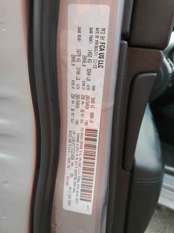 2015 Jeep Grand Cherokee - Image 13