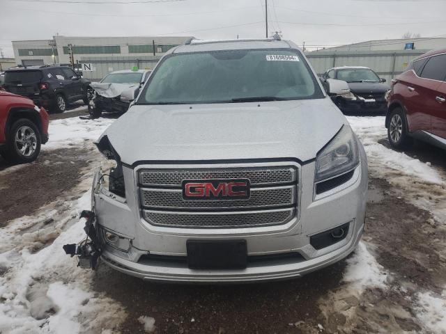  GMC ACADIA DEN 2013 Серебристый