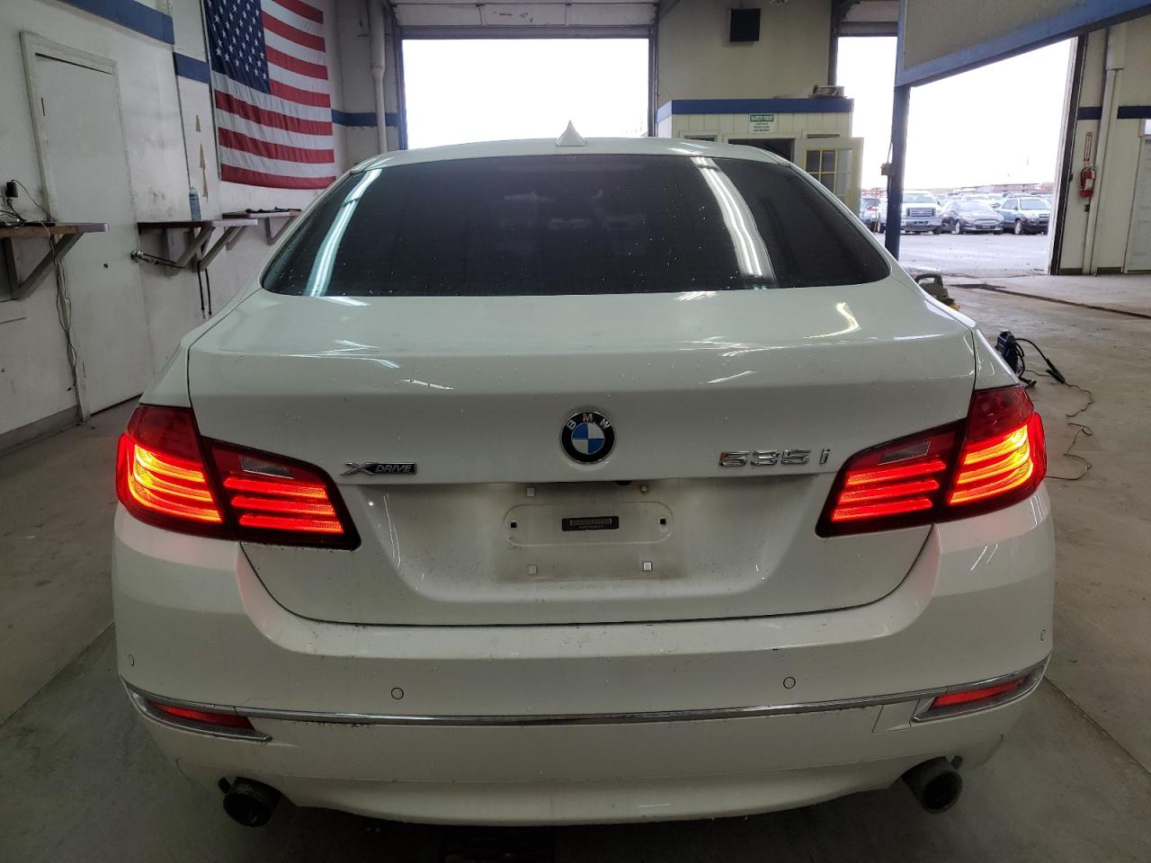 2014 BMW 535 Xi VIN: WBA5B3C56ED292890 Lot: 79235874