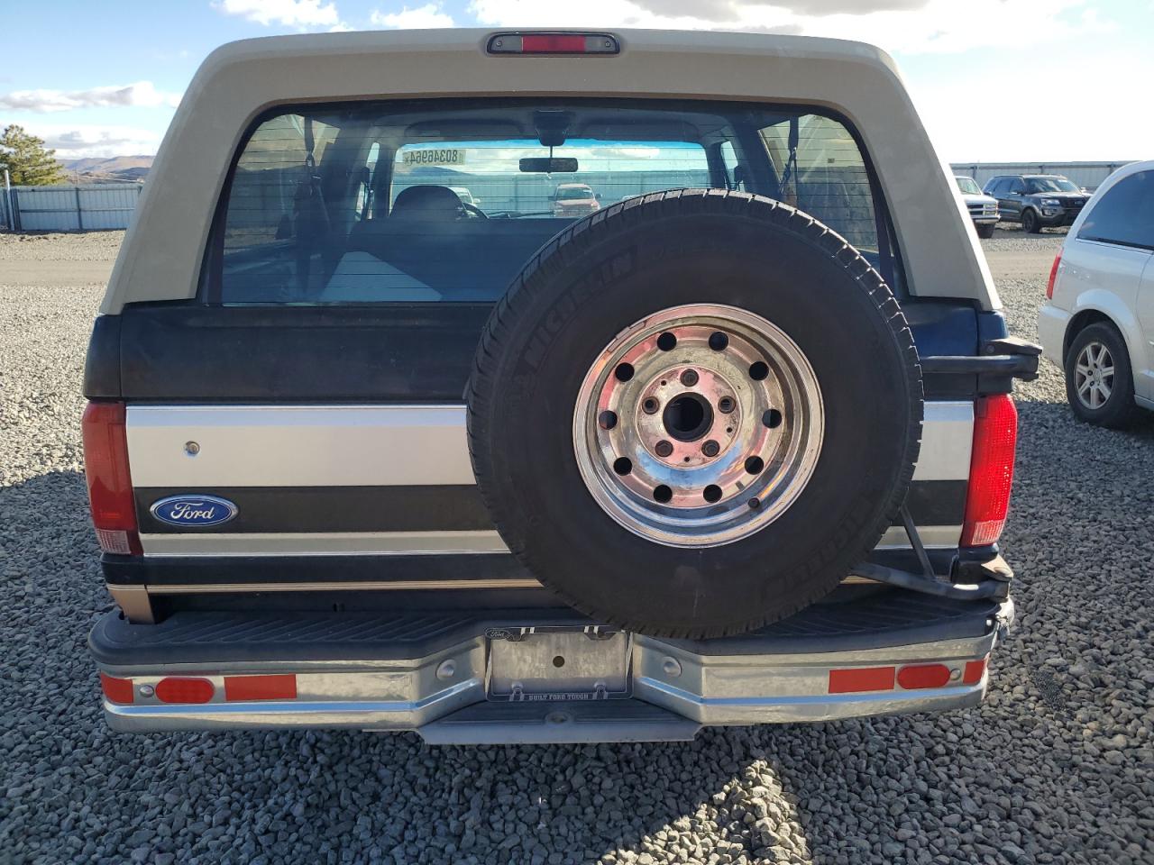 1995 Ford Bronco U100 VIN: 1FMEU15H2SLB84420 Lot: 80346964