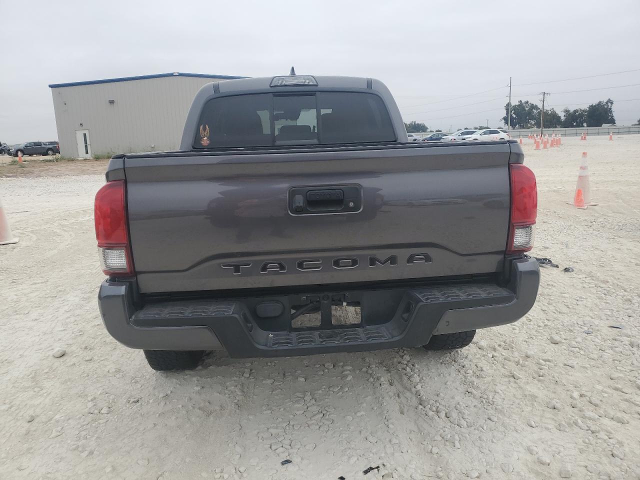 2019 Toyota Tacoma Double Cab VIN: 5TFAX5GN7KX150535 Lot: 75240884