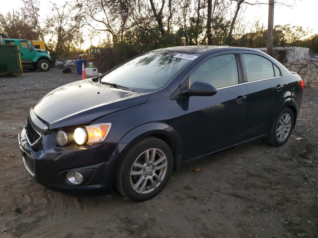 VIN 1G1JC5SH8F4139542 2015 CHEVROLET SONIC no.1