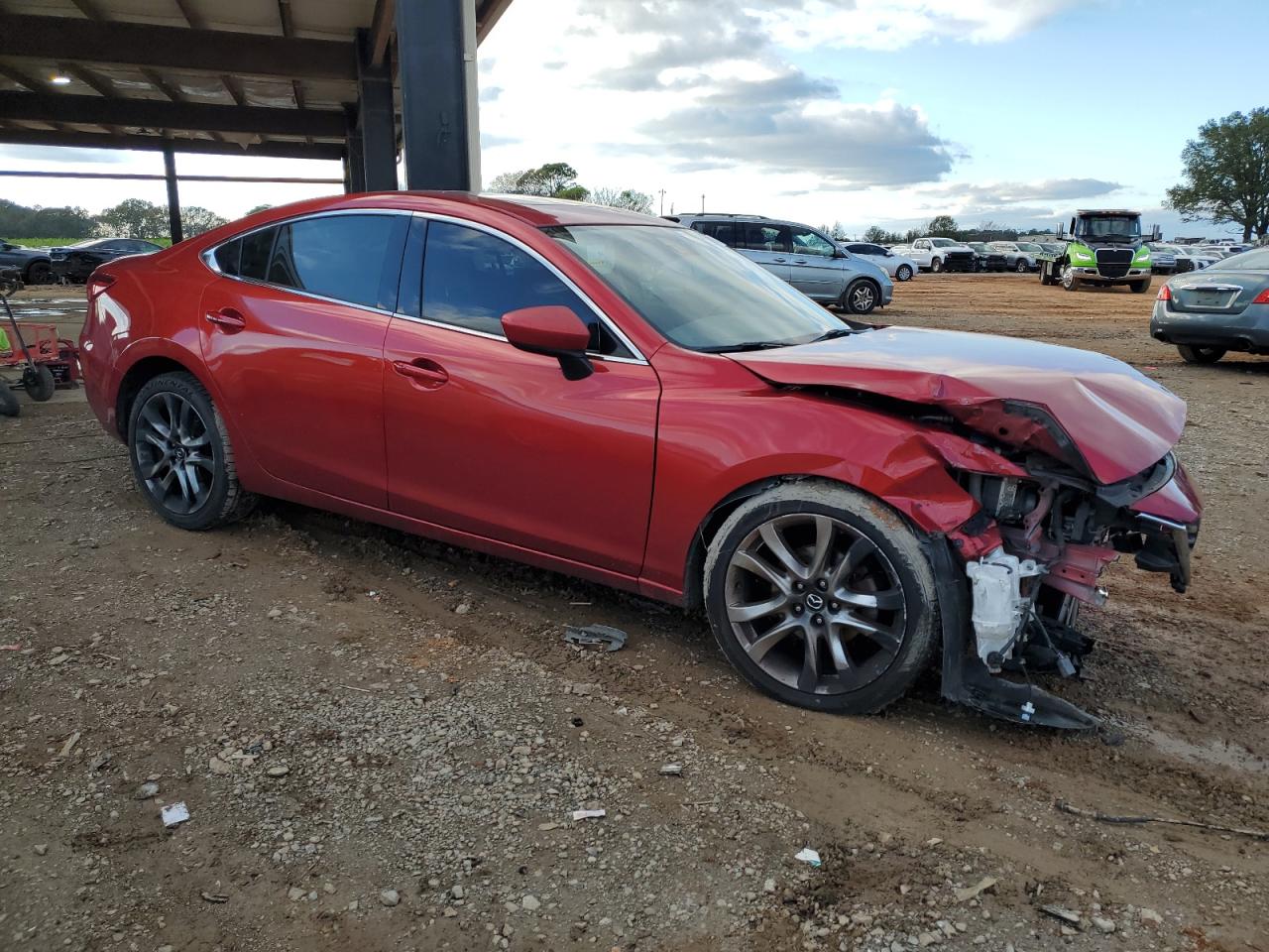 2015 Mazda 6 - Image 4