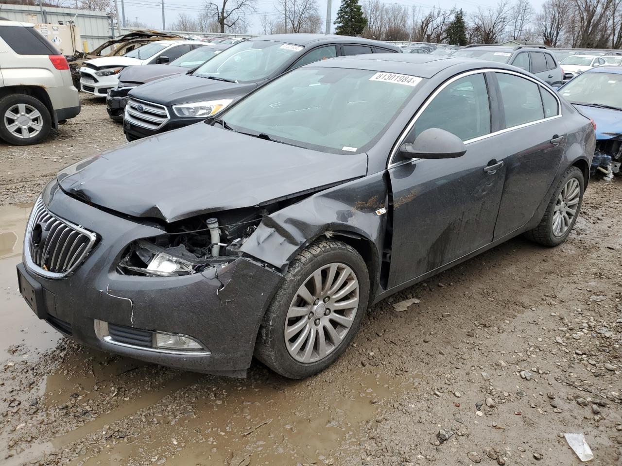 2011 Buick Regal Cxl VIN: W04GU5GC6B1007199 Lot: 81301984