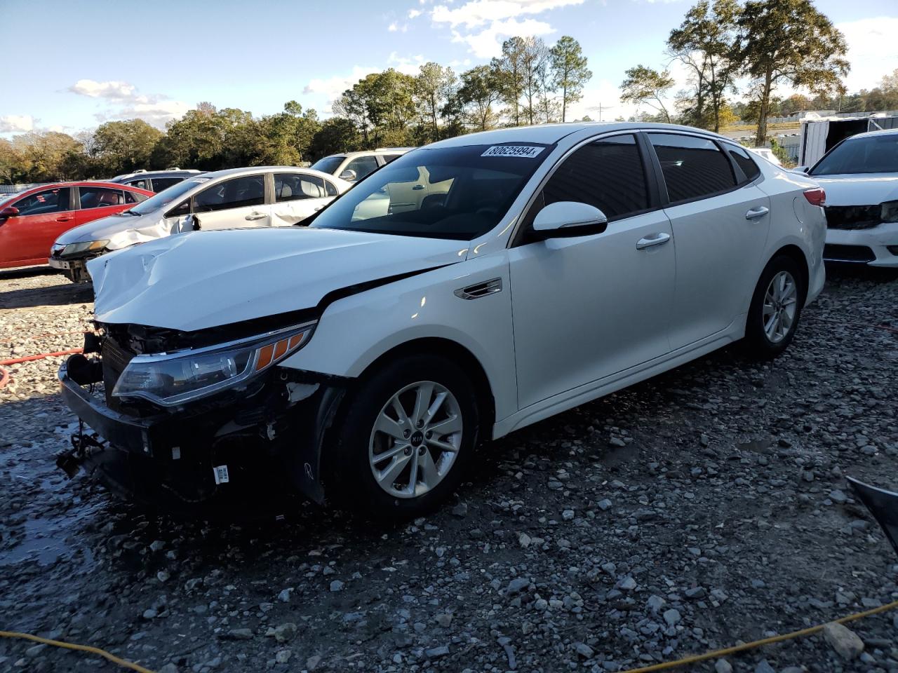 VIN 5XXGT4L37JG196621 2018 KIA OPTIMA no.1