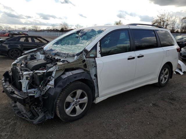 2018 TOYOTA SIENNA L à vendre chez Copart ON - LONDON