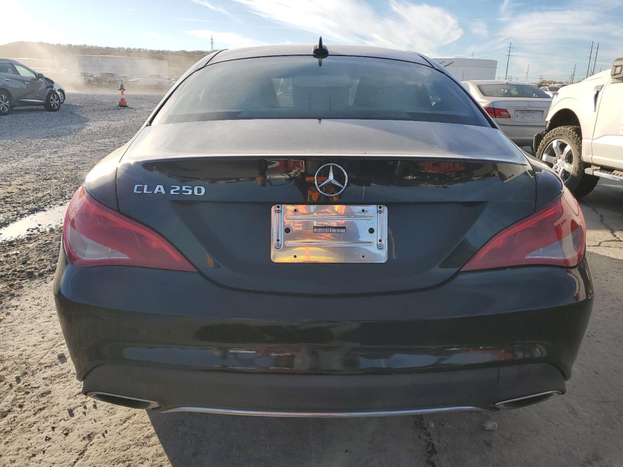 VIN WDDSJ4EB8JN526247 2018 MERCEDES-BENZ CLA-CLASS no.6