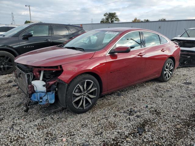  CHEVROLET MALIBU 2020 Czerwony