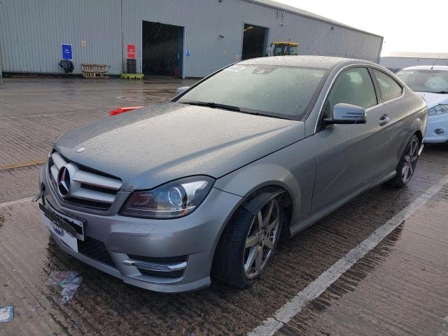 2015 MERCEDES BENZ C250 AMG S for sale at Copart CHESTER