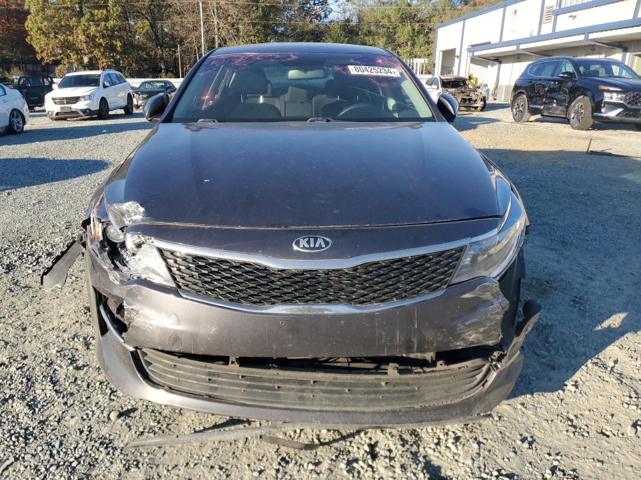 VIN KNAGT4L33J5219684 2018 KIA OPTIMA no.5