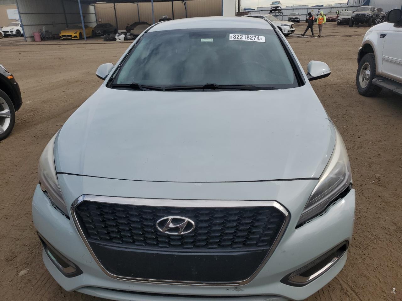 VIN KMHE34L14GA017697 2016 HYUNDAI SONATA no.5