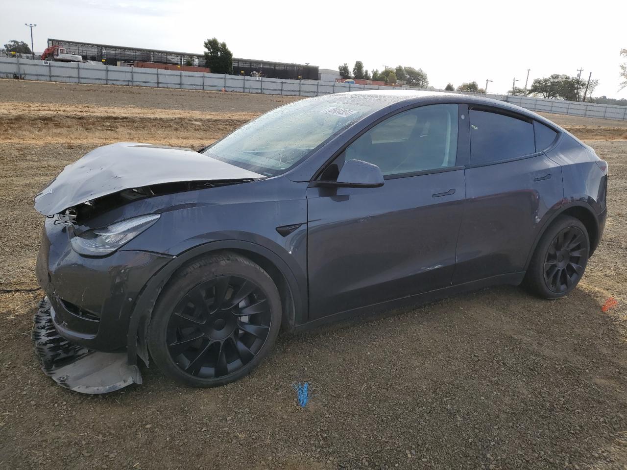 VIN 5YJYGDEE5MF072152 2021 TESLA MODEL Y no.1