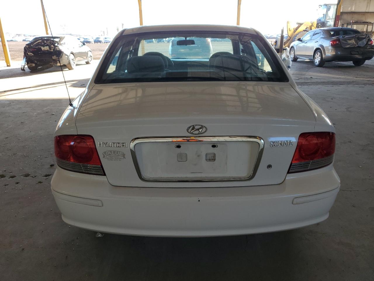 2003 Hyundai Sonata Gl VIN: KMHWF25S03A777626 Lot: 79746814