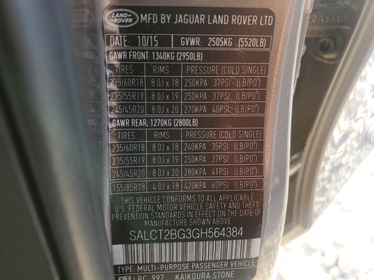 2016 Land Rover Discovery - Image 13
