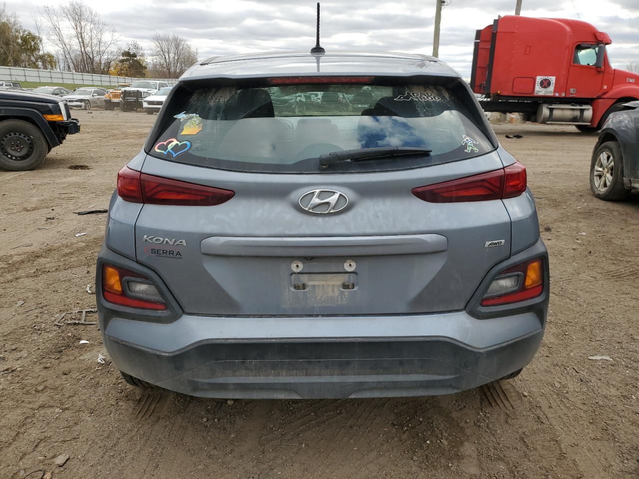 2019 Hyundai Kona Se VIN: KM8K1CAA5KU304348 Lot: 78879264