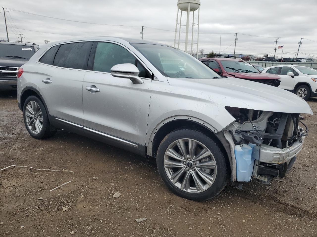 VIN 2LMTJ8LP4GBL50497 2016 LINCOLN MKX no.4