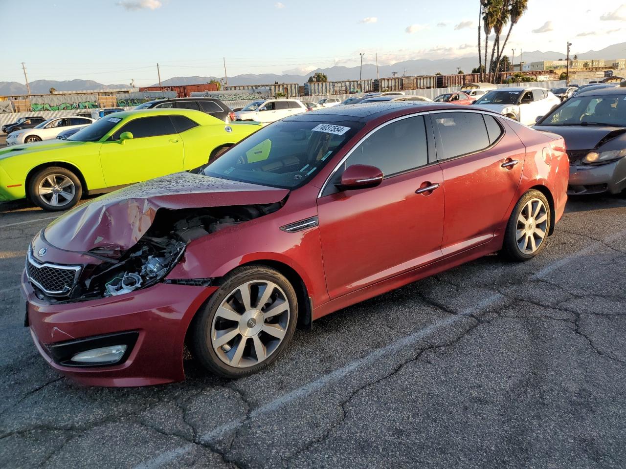 2011 Kia Optima - Image 1