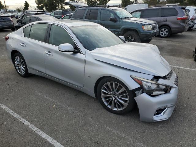  INFINITI Q50 2018 Серебристый