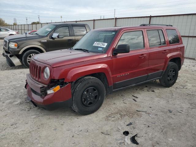  JEEP PATRIOT 2017 Бордовый