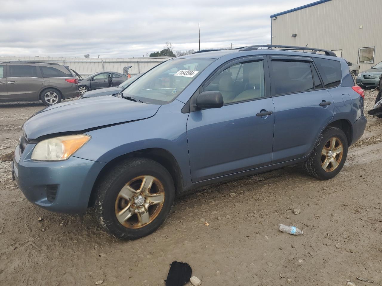 2010 Toyota Rav4 VIN: JTMZF4DV0A5031806 Lot: 81643594