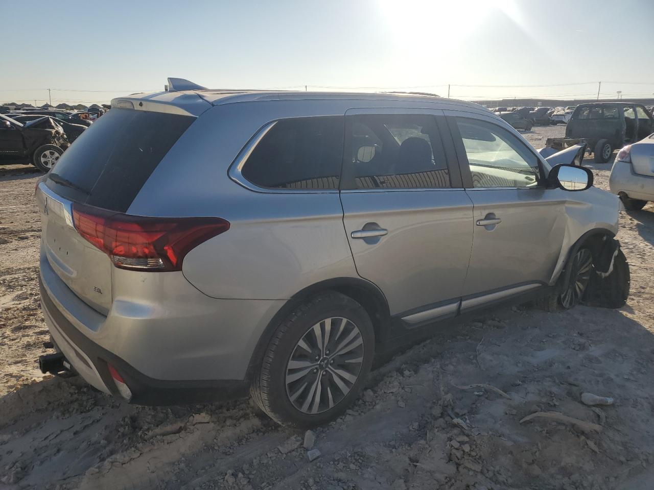 VIN JA4AD3A38LZ032658 2020 MITSUBISHI OUTLANDER no.3