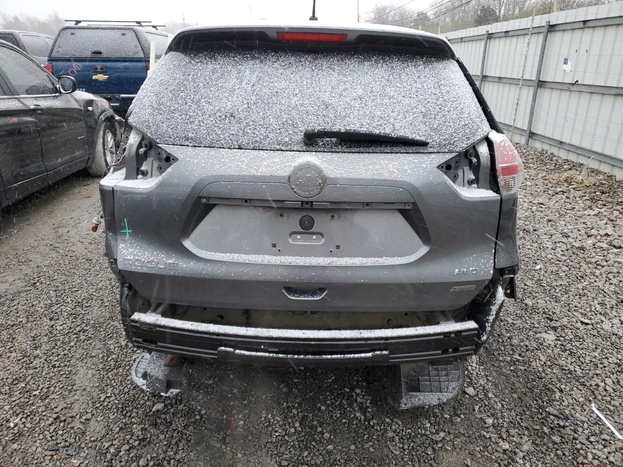 2014 Nissan Rogue S VIN: 5N1AT2MVXEC854721 Lot: 81059174