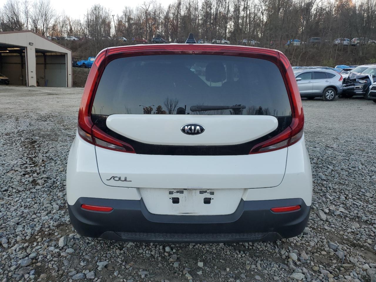 2020 Kia Soul Lx VIN: KNDJ23AU4L7705929 Lot: 80375524