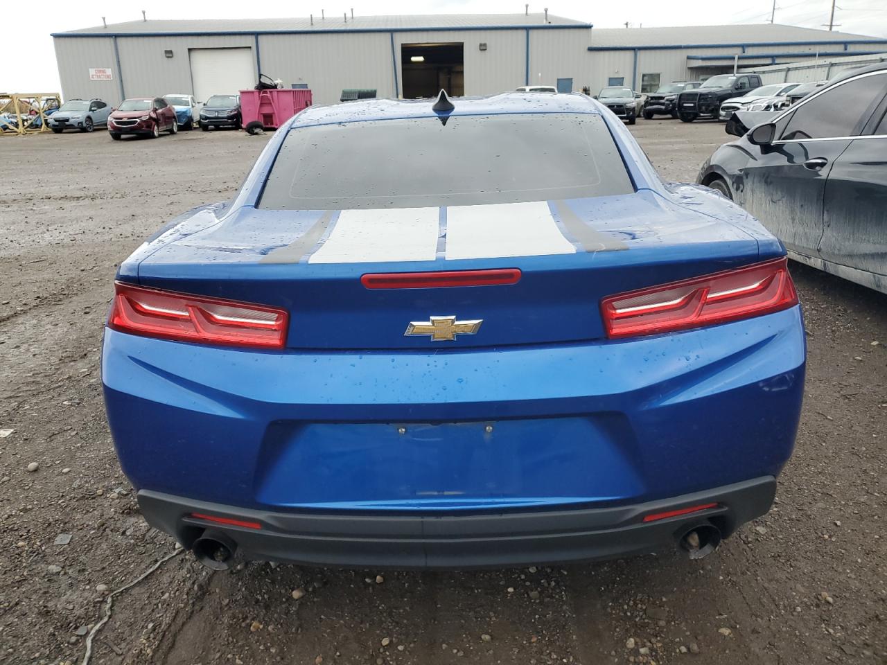 2017 Chevrolet Camaro Lt VIN: 1G1FB1RSXH0210706 Lot: 78659204