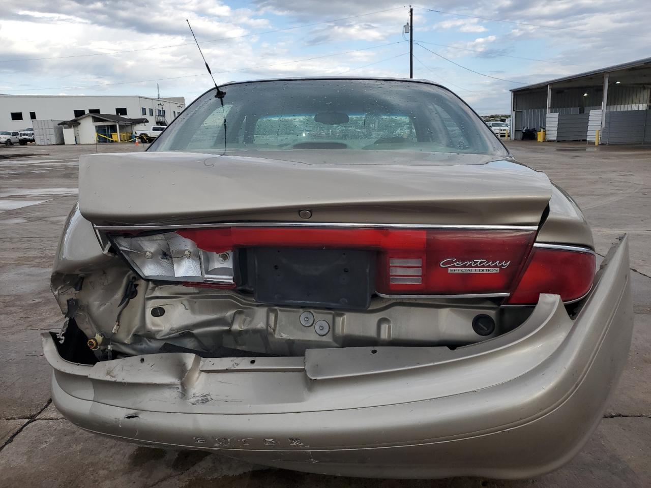 2002 Buick Century Limited VIN: 2G4WY55J721147128 Lot: 78935084