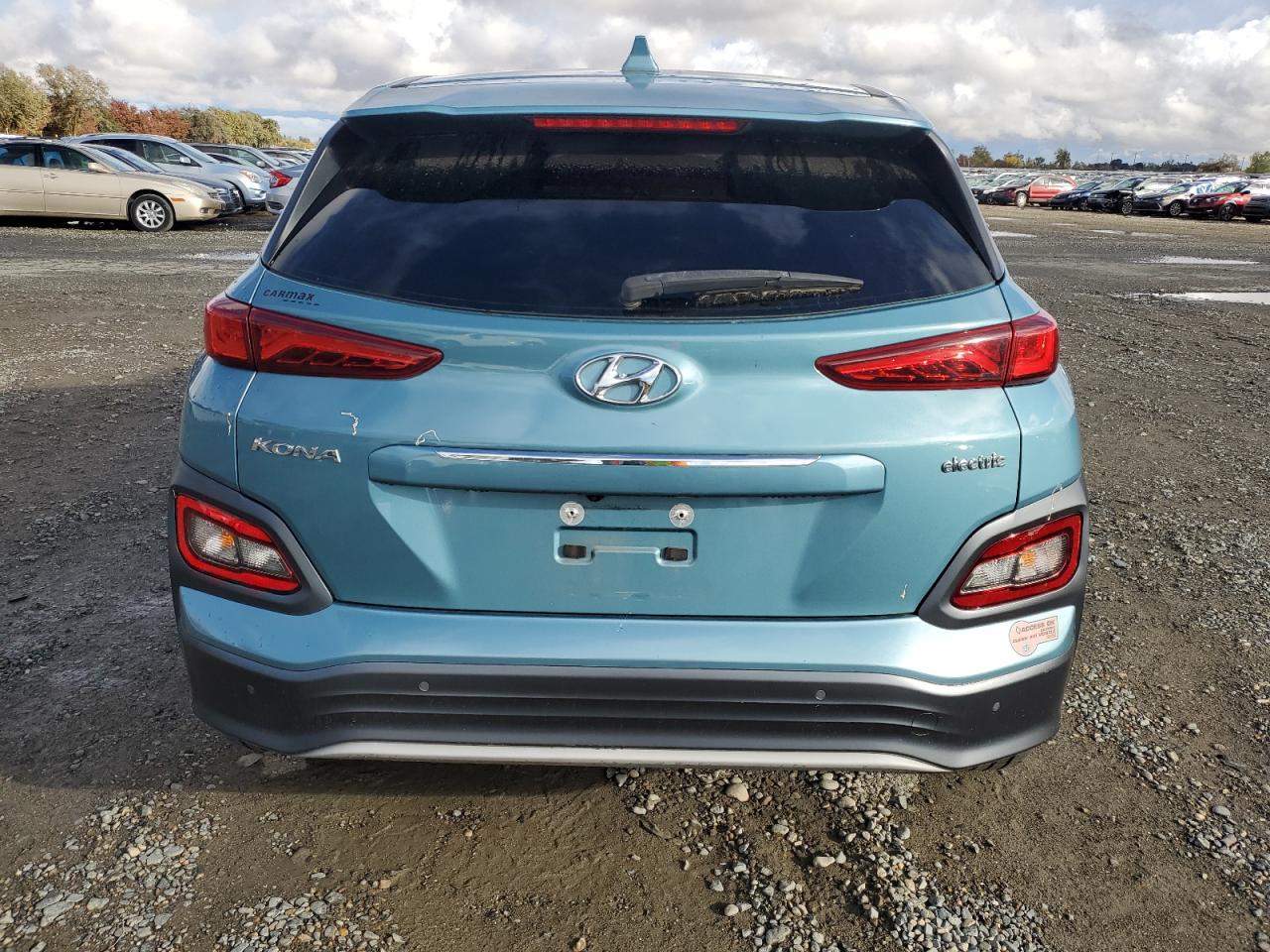 2019 Hyundai Kona Ultimate VIN: KM8K53AG7KU053826 Lot: 80148764