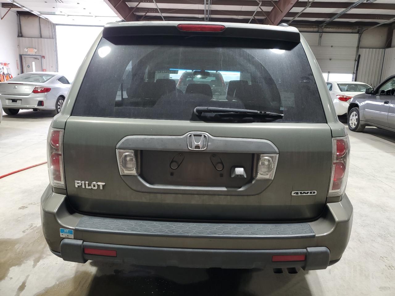 2007 Honda Pilot Exl VIN: 5FNYF18757B024640 Lot: 80266824